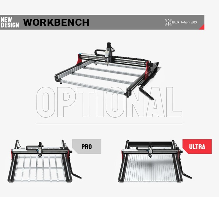 Ddcs V4.1 4 Axis Cnc Offline Controller - BulkMan3D 1500x1500 OX MAN CNC-Fräsmaschine Komplettset