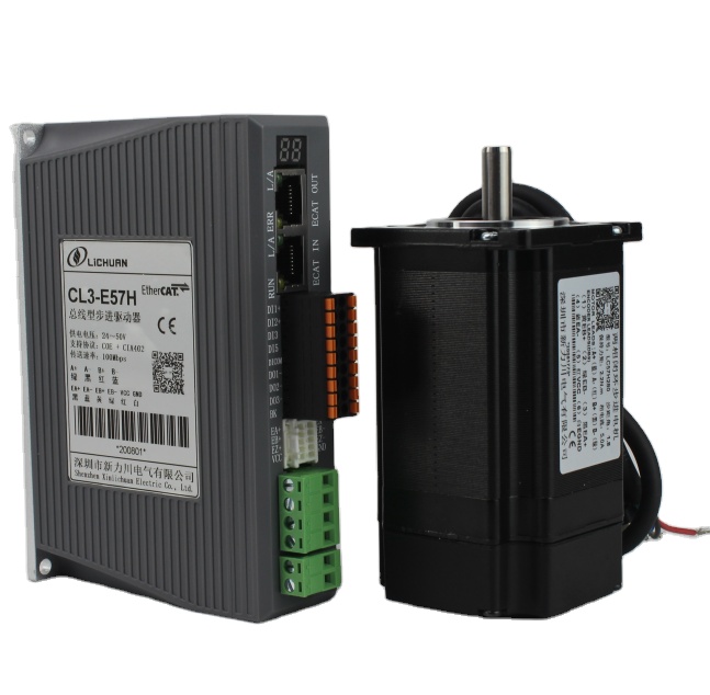 Nema 23 Closed Loop Stepper Motor Driver Kit - EtherCAT Bus Typ Nema 23 Schrittmotor-Treiber-Kit,