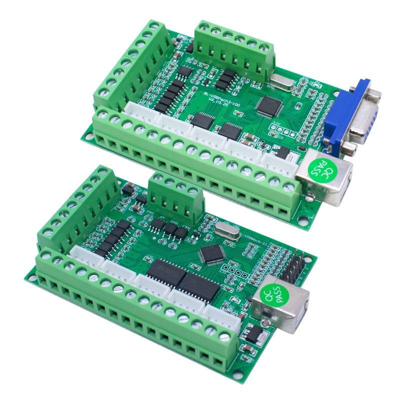 5 Axis Cnc Breakout Board Interface Mach3 - 1 Stücke Motor Treiberplatine CNC USB