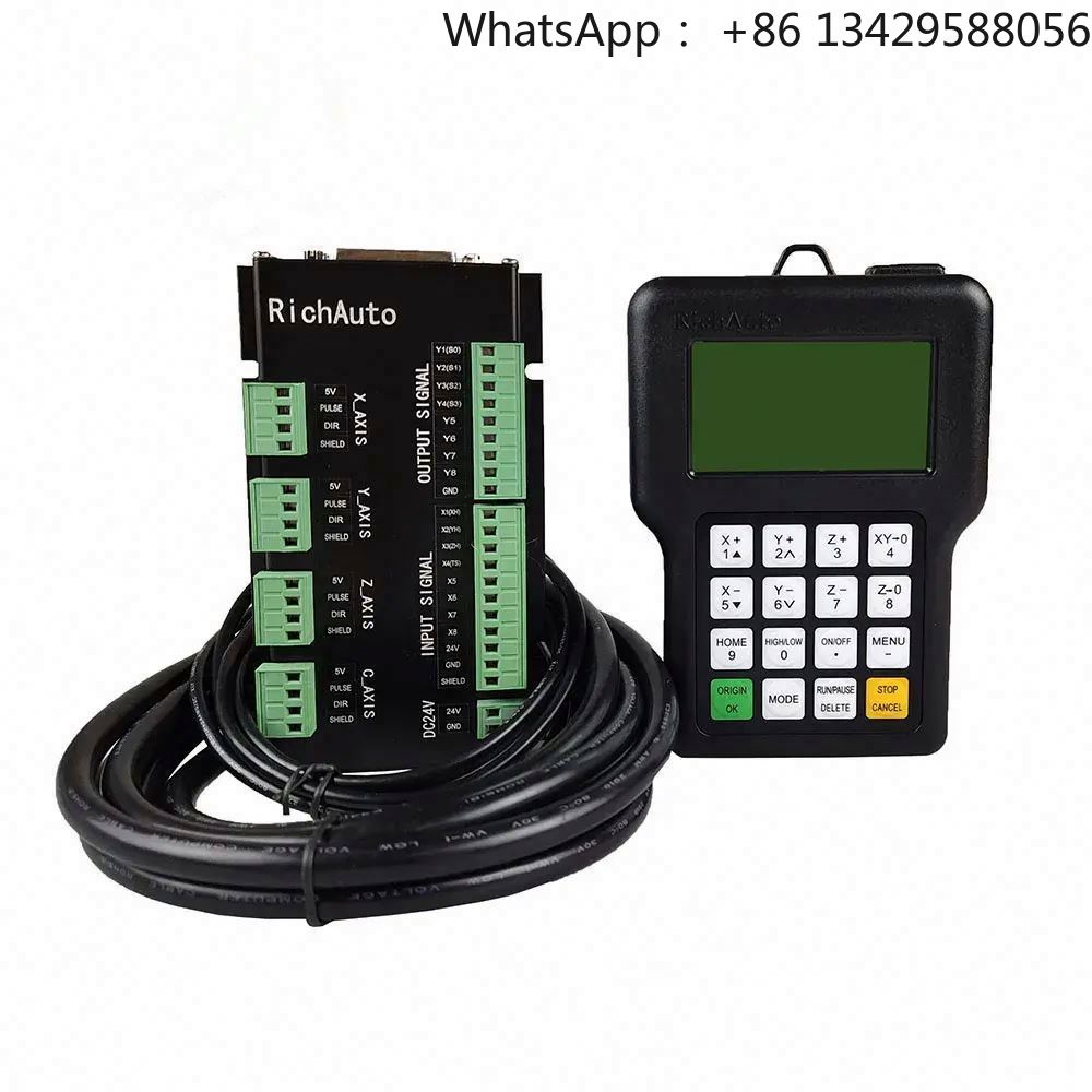 Richauto A11 Dsp Controller 3 Axis - CNC-Steuerung Richauto DSP A11E A18E 3-Achsen