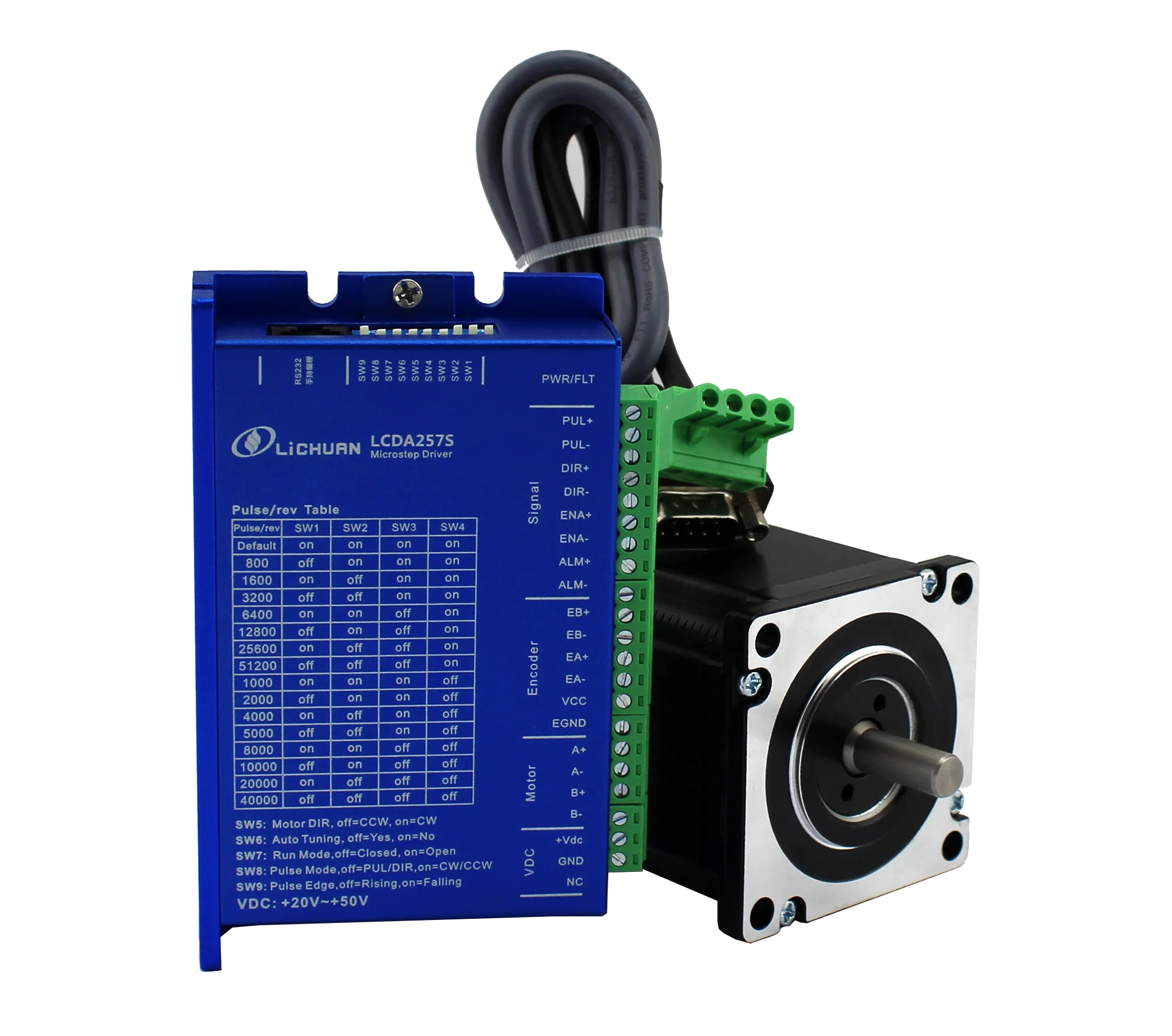 Nema 23 Closed Loop Stepper Motor Driver Kit - 2026 2-Phasen Nema23 3Nm Closed-Loop Schrittmotor