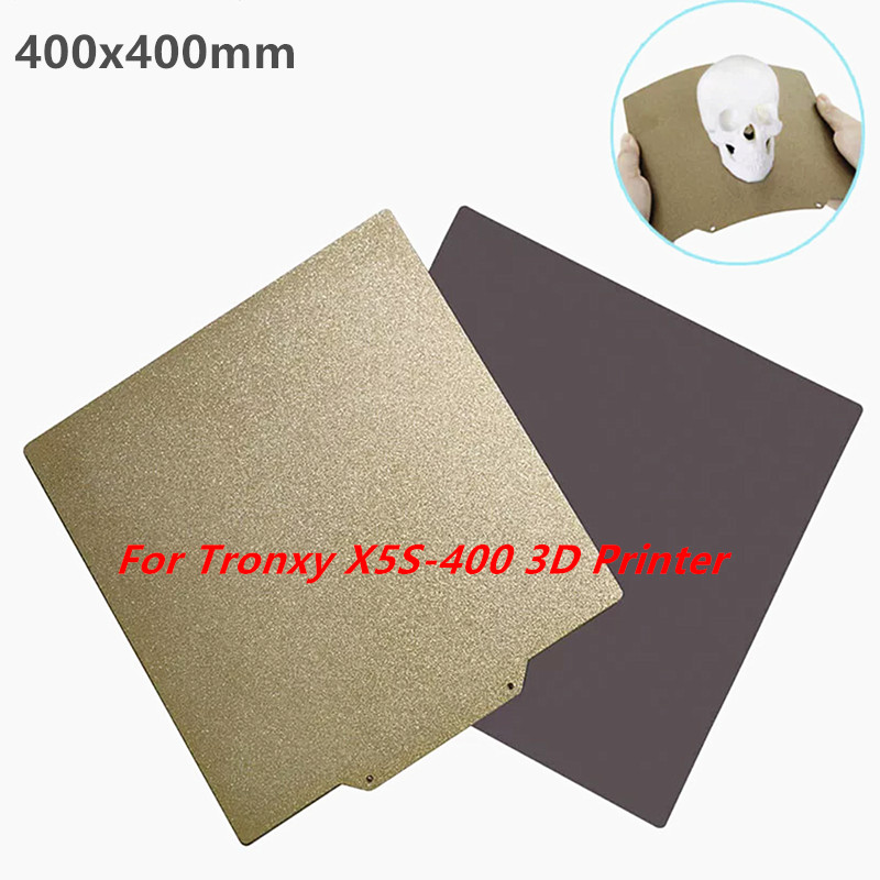 Cnc 3018 Pro Max Metal - Für Tronxy X5S-400 Doppelseitige Strukturierte PEI-Druckplatte