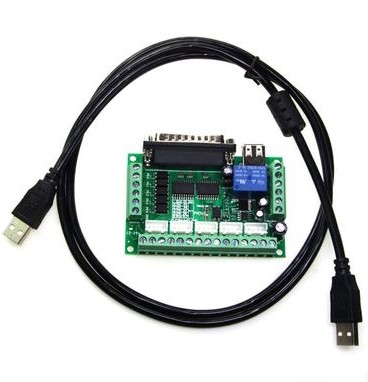 5 Axis Cnc Breakout Board Interface Mach3 - 1 stücke Neue Interface MACH3 5