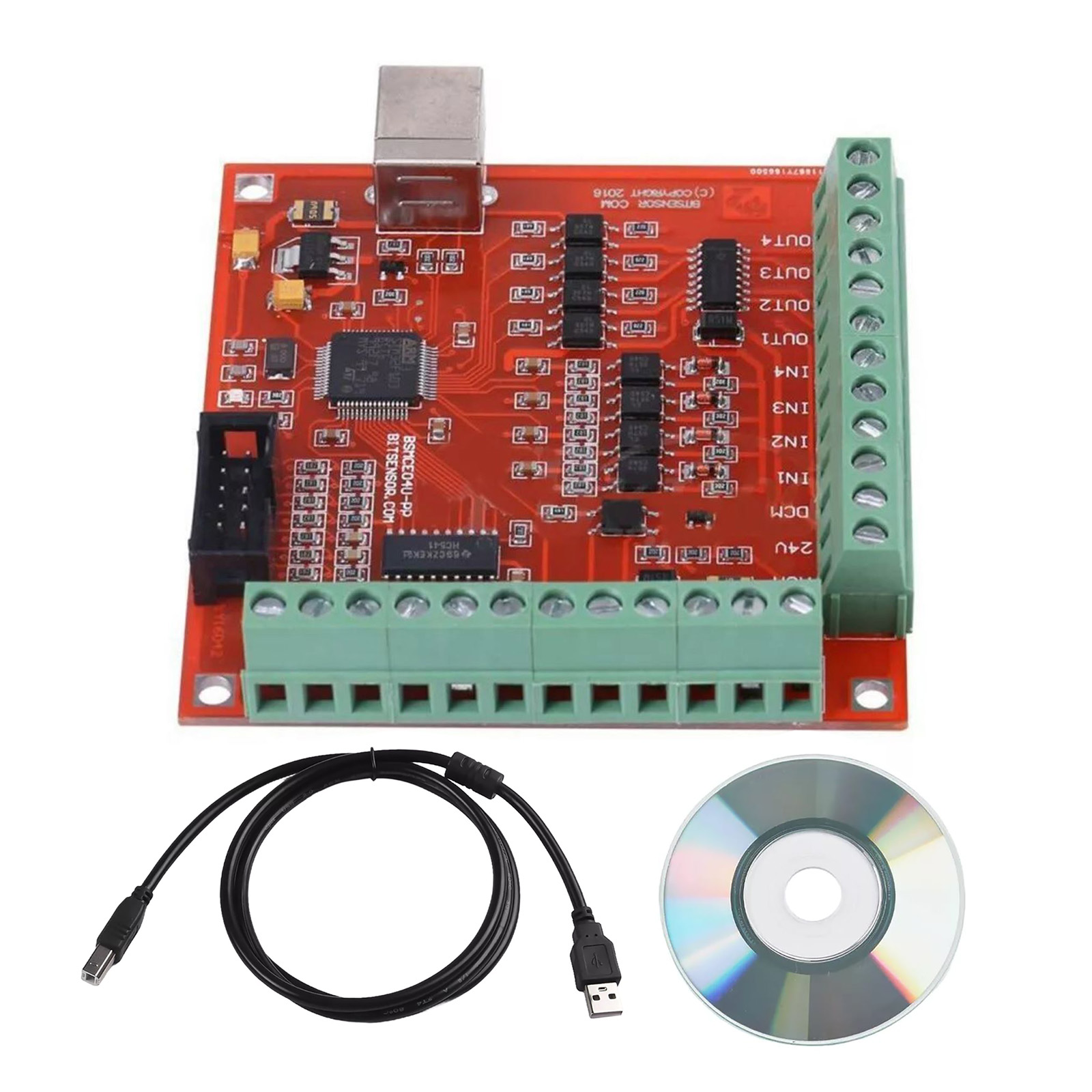 Mach3 Usb Cnc Controller 4 Axis 100Khz - USB CNC 4-Achsen-Bewegungssteuerungskarte Plug & Play