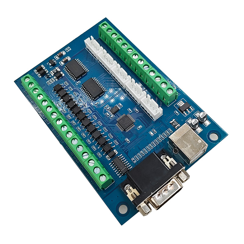 5 Axis Cnc Breakout Board Interface Mach3 - USB MACH3 CNC-Motortreiberplatine 100Khz Breakout 5-Achsen-Schnittstelle