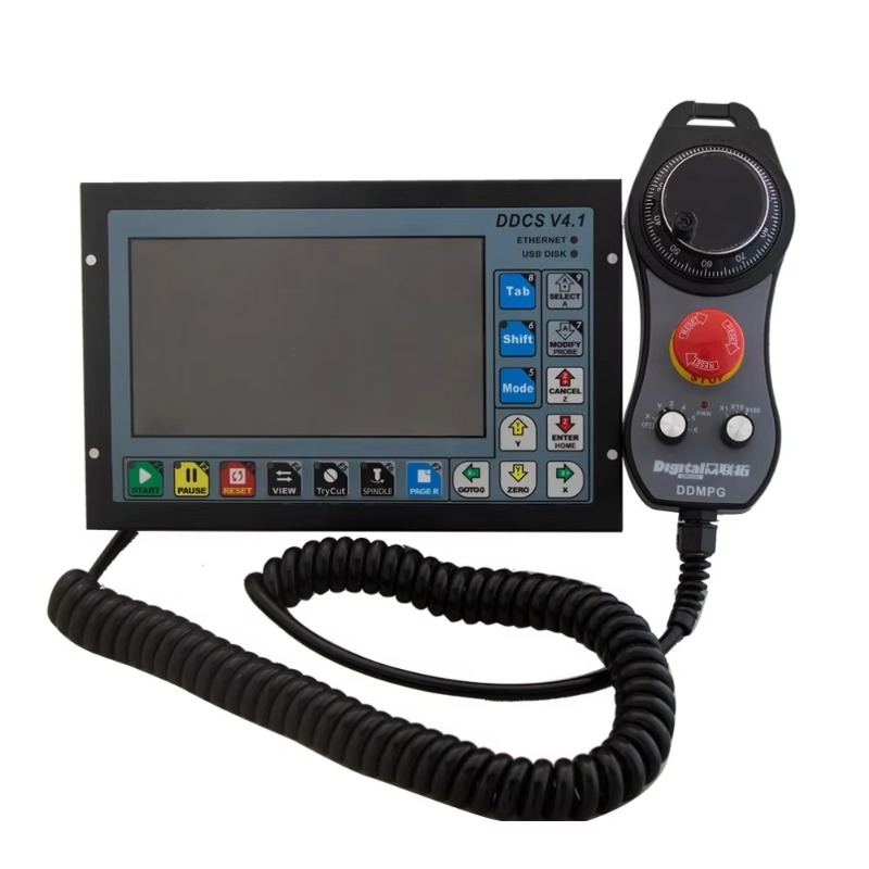 Ddcs V4.1 4 Axis Cnc Offline Controller - Das neueste Ddcs V4.1 3/4 Achsen