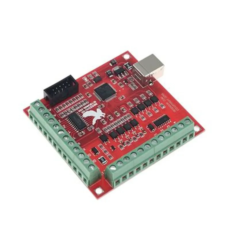 3 teile/satz 1pc 4 Achsen MACH – Mach3 Usb Cnc Controller 4 Axis 100Khz Bewertung und Preis