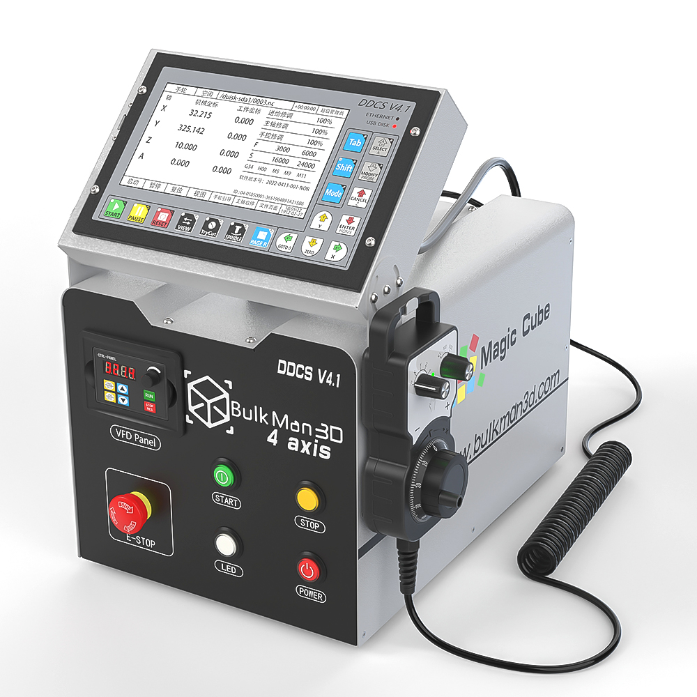 BulkMan3D 1500x1500 OX MAN CNC – Ddcs V4.1 4 Axis Cnc Offline Controller Bewertung und Preis