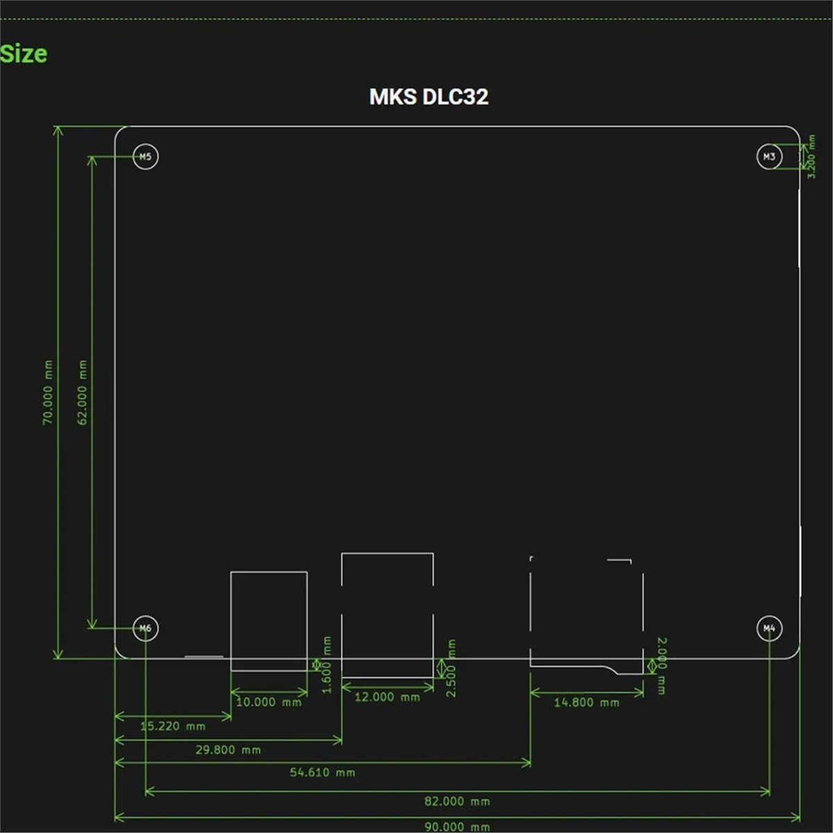 Neue Elektronik Offline-Steuer – Grbl 32 Bit Control Board Offline Display Bewertung und Preis