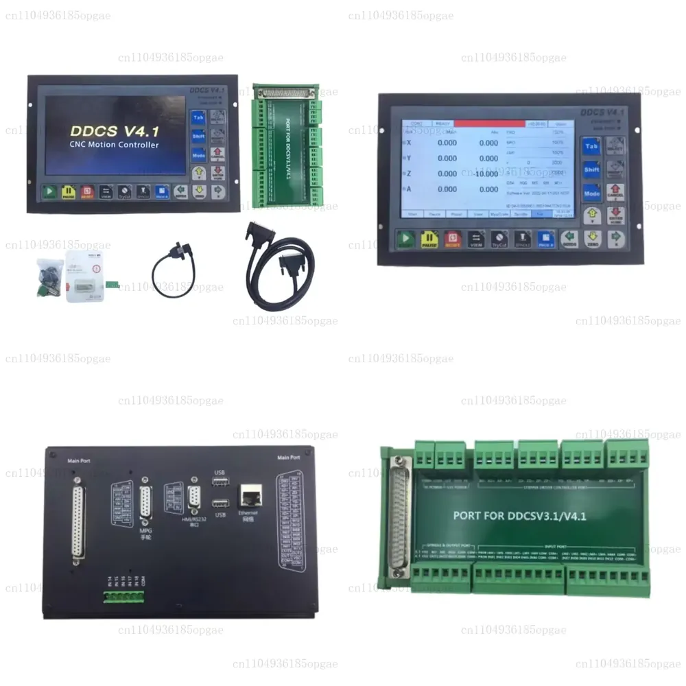 DDCS V4.1 Standalone Motion Co – Ddcs V4.1 4 Axis Cnc Offline Controller Bewertung und Preis
