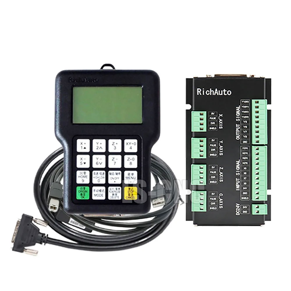Richauto A11 3-Achsen DSP Grav – Richauto A11 Dsp Controller 3 Axis Bewertung und Preis