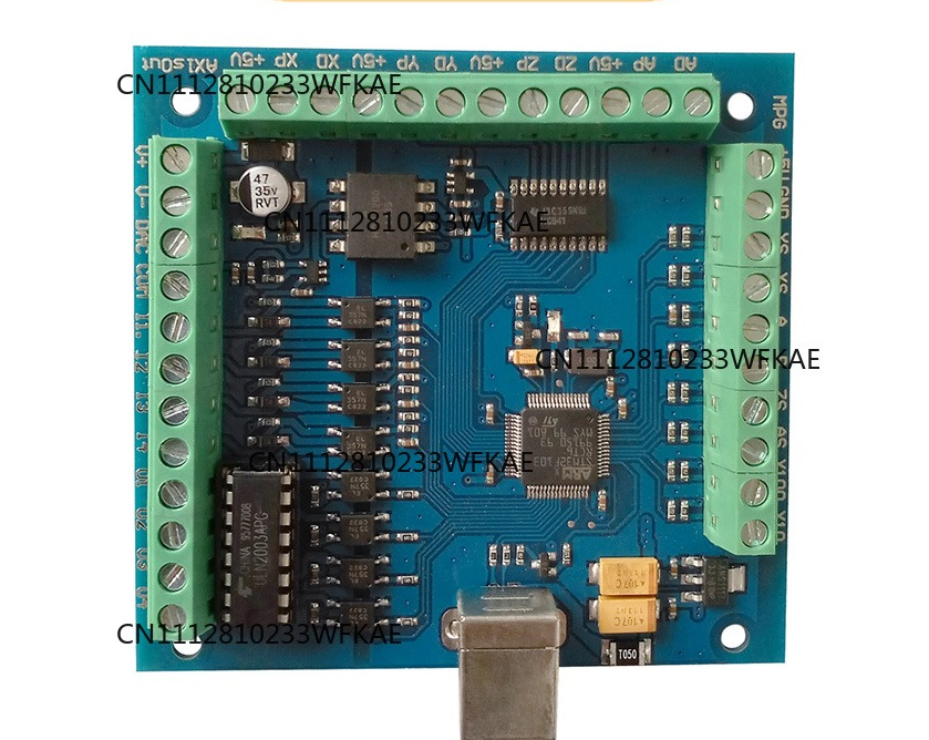 CNC-Breakout-Board USB MACH3 G – Mach3 Usb Cnc Controller 4 Axis 100Khz Bewertung und Preis