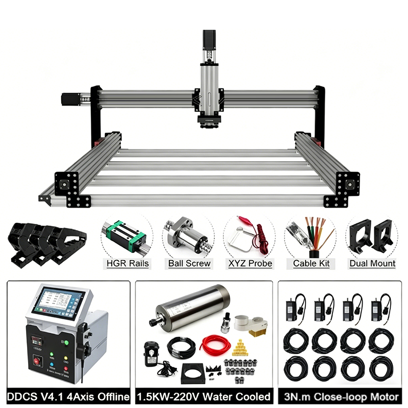 DDCS V4.1 4-Achsen-Offline-Ste – Ddcs V4.1 4 Axis Cnc Offline Controller Bewertung und Preis