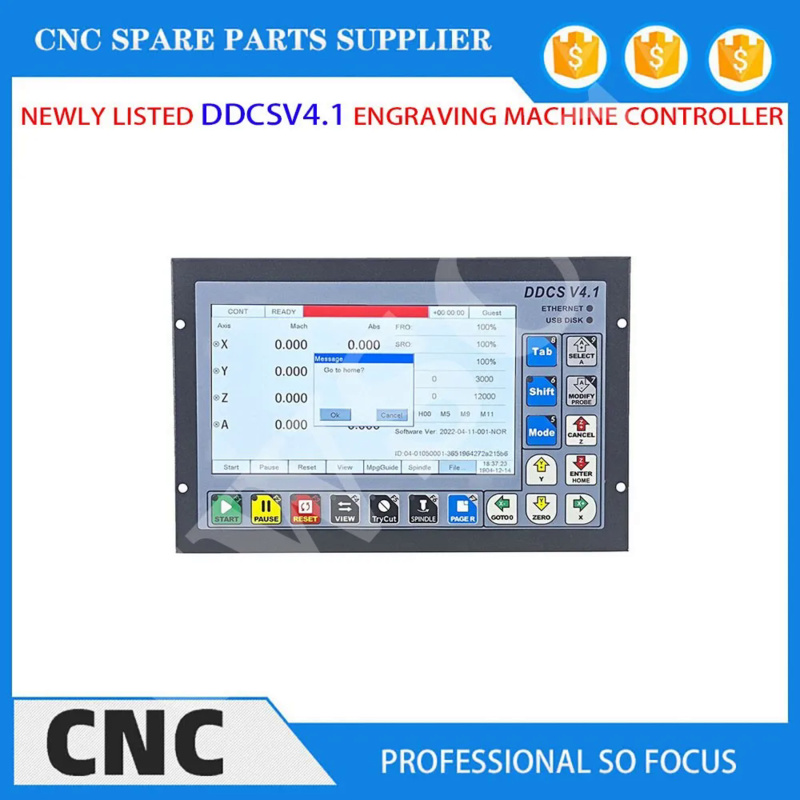 Das neueste DDCSV3.1-Upgrade D – Ddcs V4.1 4 Axis Cnc Offline Controller Bewertung und Preis