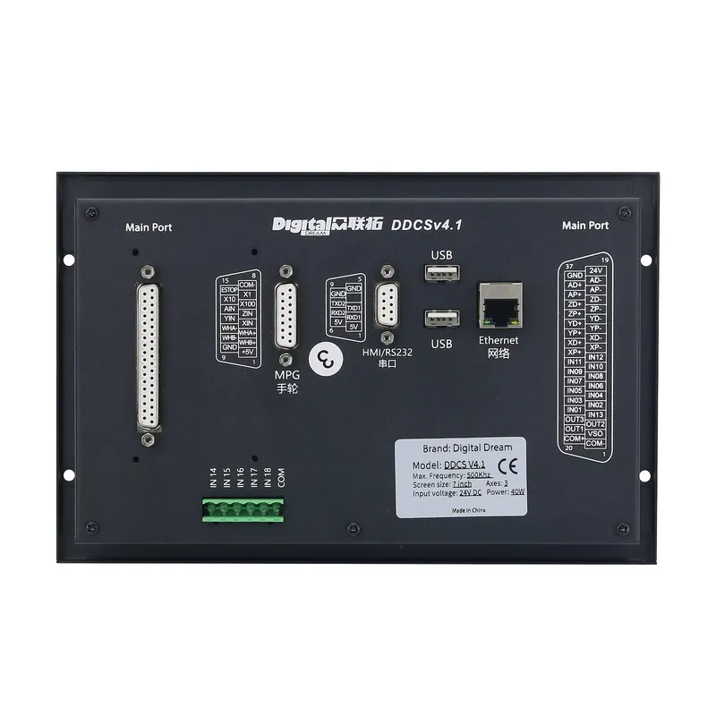 DDCS-V4.1 3-Achsen/4-Achsen St – Ddcs V4.1 4 Axis Cnc Offline Controller Bewertung und Preis