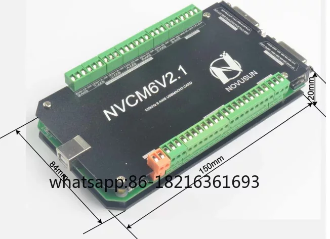 V2.1 3/4/5/6-Achsen CNC-Steuer – 5 Axis Cnc Breakout Board Interface Mach3 Bewertung und Preis