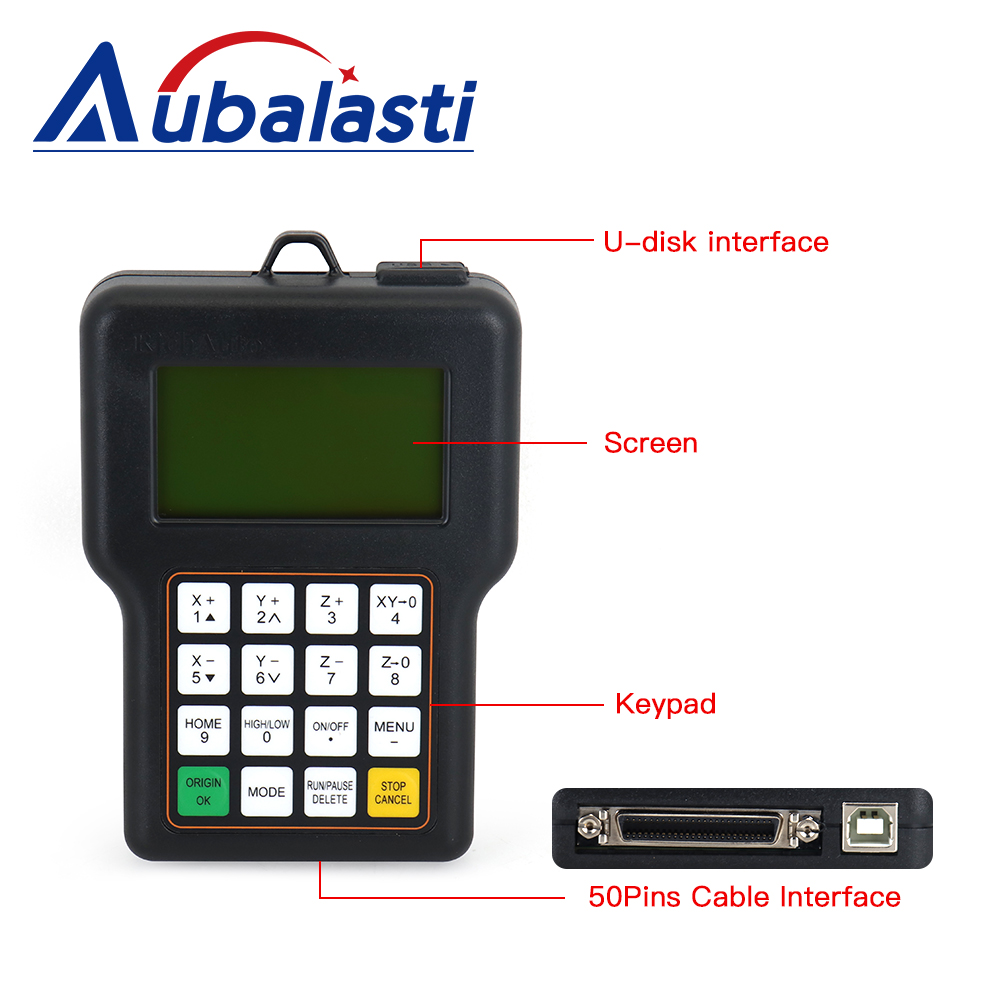 RichAuto CNC-Steuerung DSP A11 – Richauto A11 Dsp Controller 3 Axis Bewertung und Preis