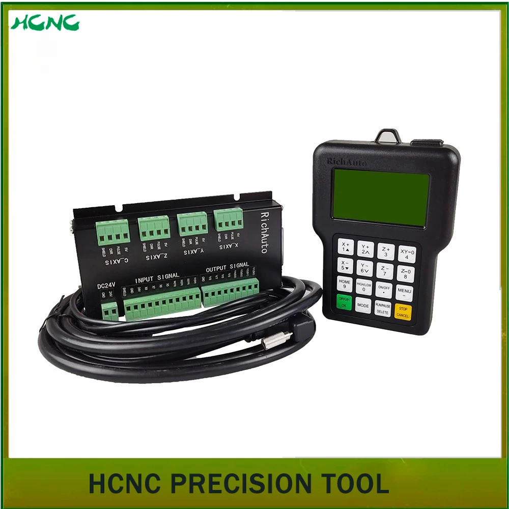 CNC-Controller Richauto DSP A1 – Richauto A11 Dsp Controller 3 Axis Bewertung und Preis