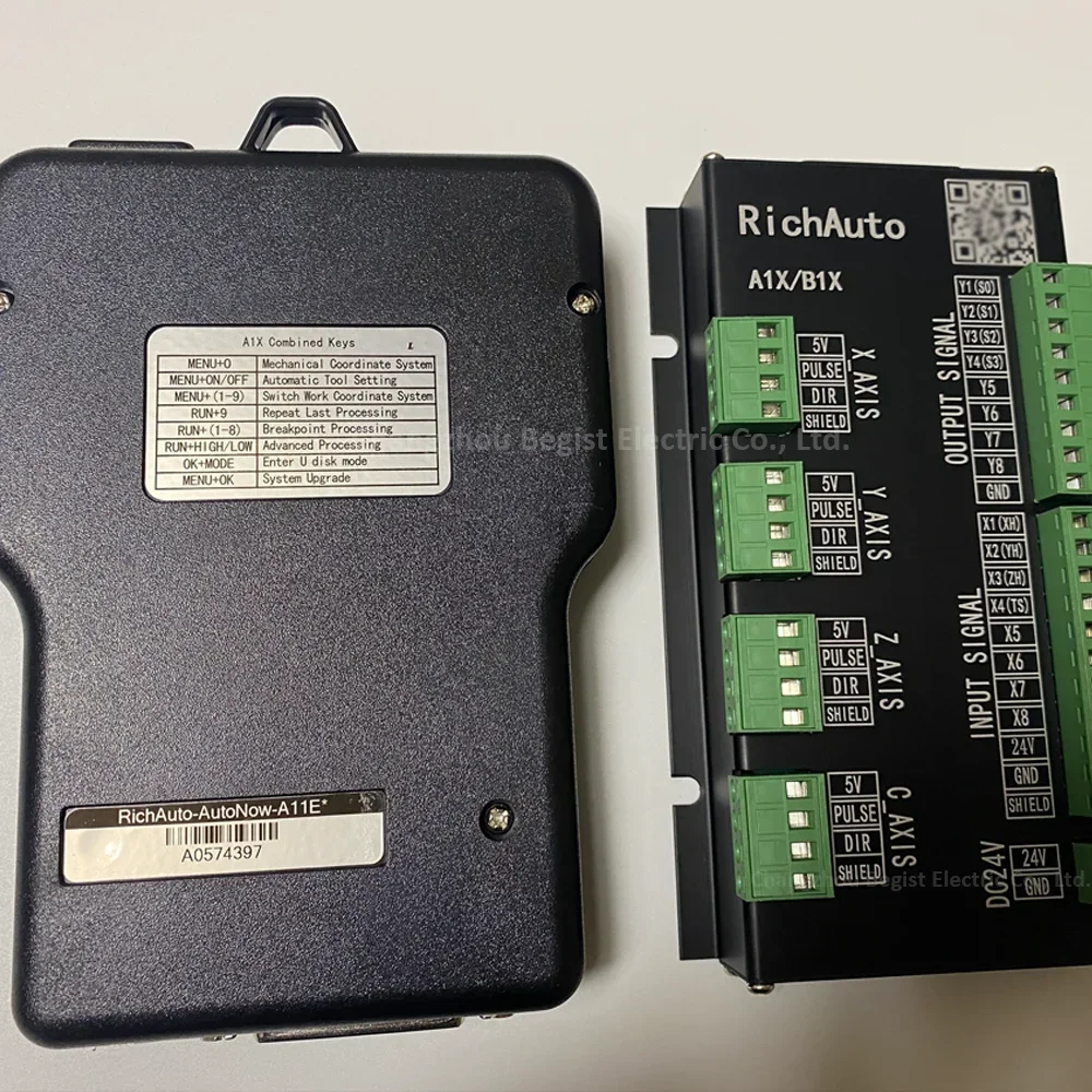 Günstige CNC-Fräsmaschine Rich – Richauto A11 Dsp Controller 3 Axis Bewertung und Preis