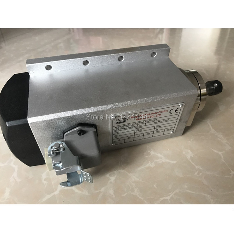 Luftgekühlte Spindel 3KW 220V/ – Er20 Collet Chuck Spindle Motor 220V Bewertung und Preis