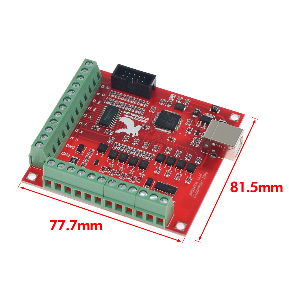 CNC USB Mach3 100 kHz Breakout – Mach3 Usb Cnc Controller 4 Axis 100Khz Bewertung und Preis