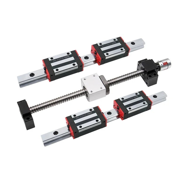 Linearschienen Linearführungen – Hgr20 Linear Guide Rail Ballscrew Set Bewertung und Preis
