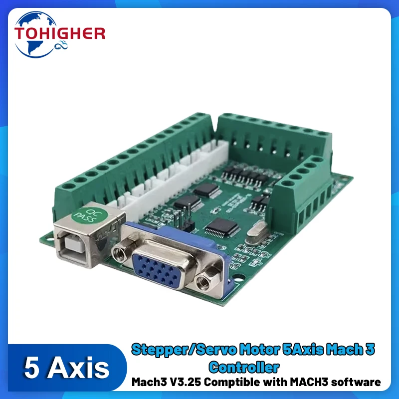5-Achsen-Schnittstellenplatine – 5 Axis Cnc Breakout Board Interface Mach3 Bewertung und Preis