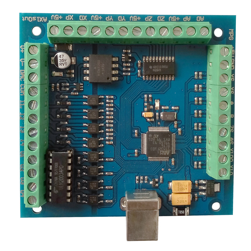CNC Breakout Board USB MACH3 G – Mach3 Usb Cnc Controller 4 Axis 100Khz Bewertung und Preis