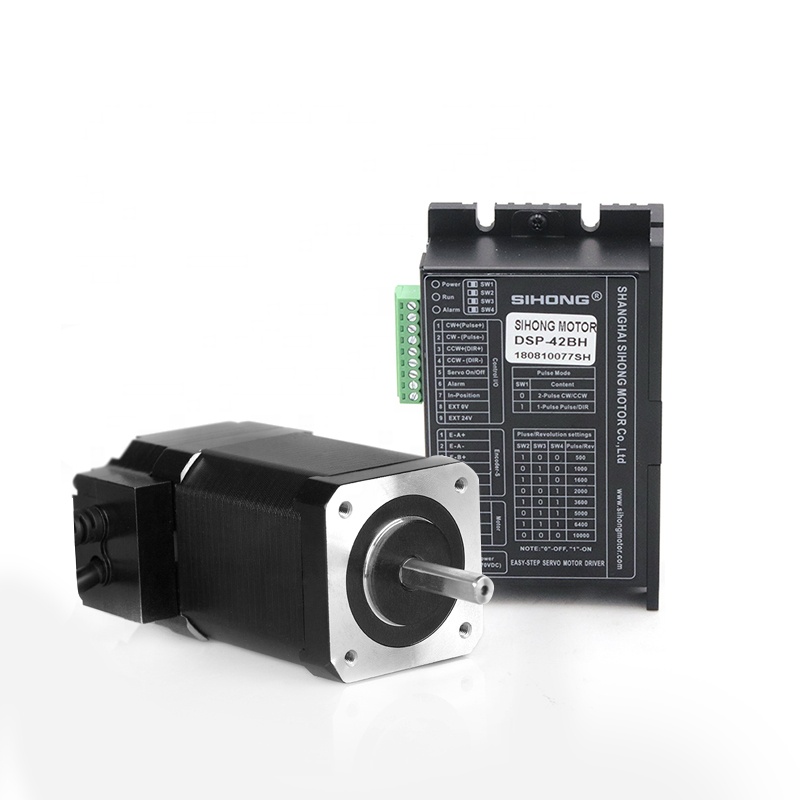 Siheng Factory High Torque 3NM – Nema 23 Closed Loop Stepper Motor Driver Kit Bewertung und Preis