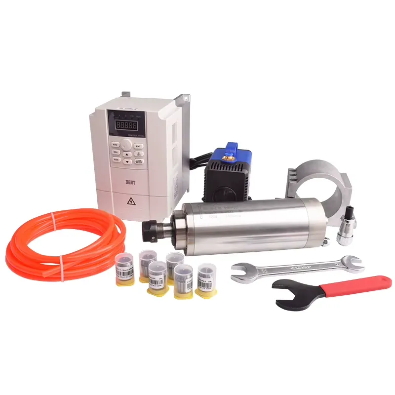 Gdz80 2,2 kW wassergekühltes S – 2.2Kw Water Cooled Spindle Kit Vfd Bewertung und Preis