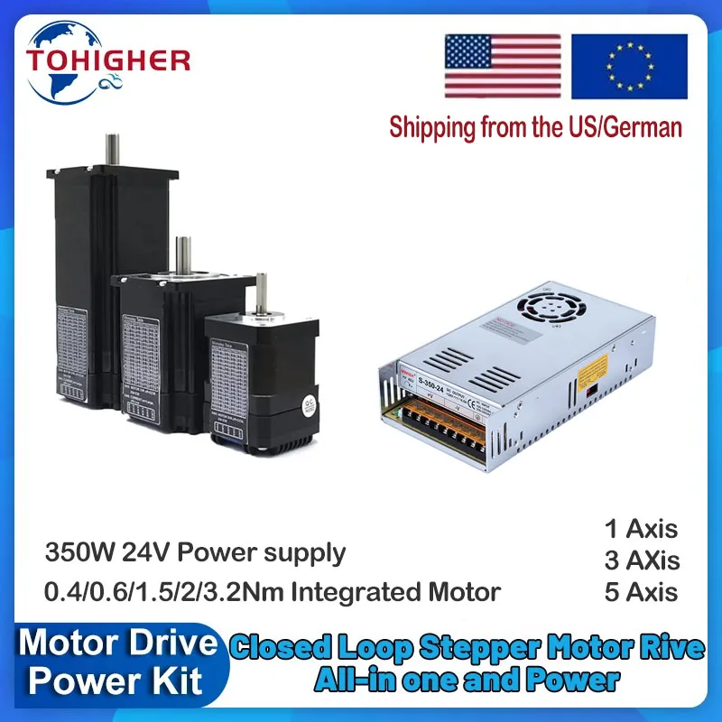 Nema17 Nema23 Schrittmotortrei – Nema 23 Closed Loop Stepper Motor Driver Kit Bewertung und Preis