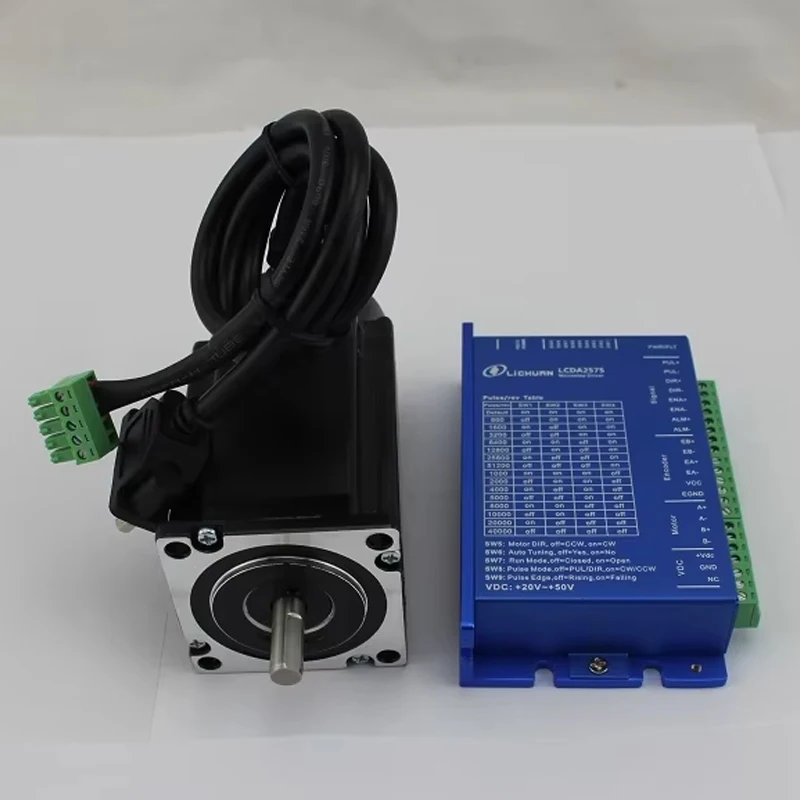 2026 2-Phasen Nema23 3Nm Close – Nema 23 Closed Loop Stepper Motor Driver Kit Bewertung und Preis