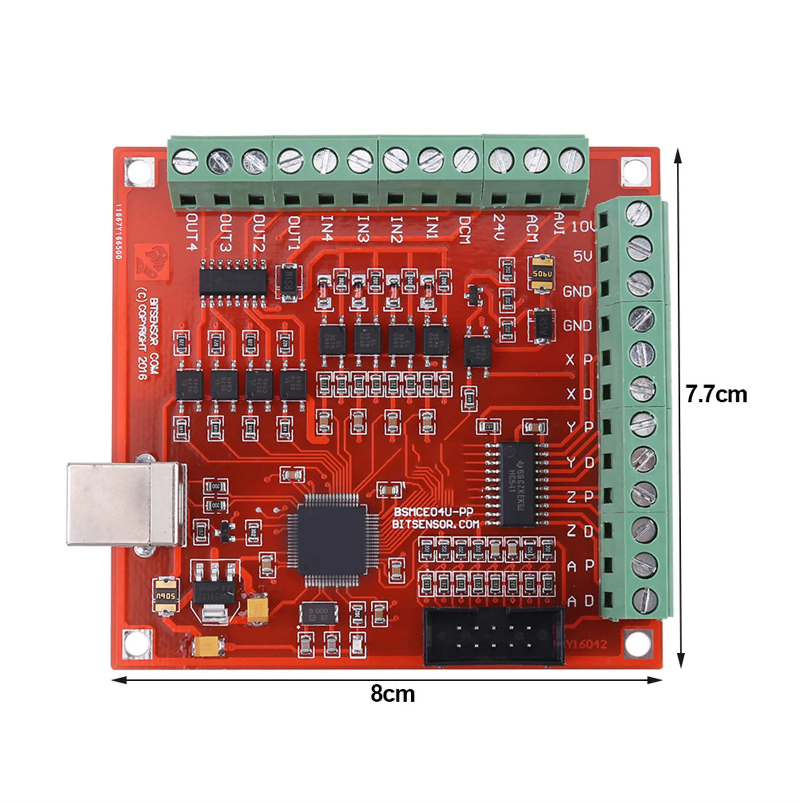 4-Achsen USB CNC-Steuerungskar – Mach3 Usb Cnc Controller 4 Axis 100Khz Bewertung und Preis