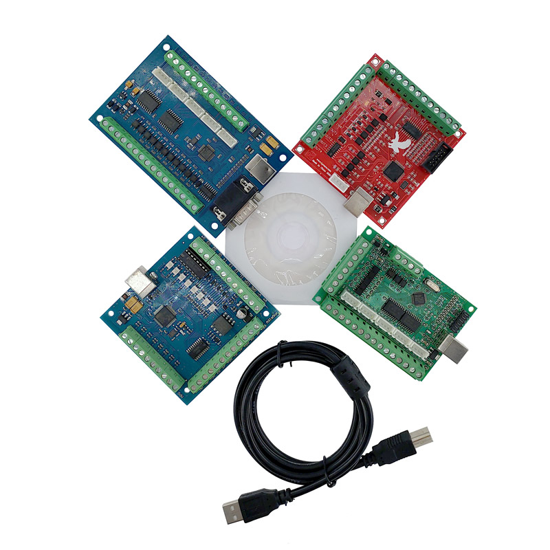 1 Stück Breakout-Board-Schnitt – Mach3 Usb Cnc Controller 4 Axis 100Khz Bewertung und Preis