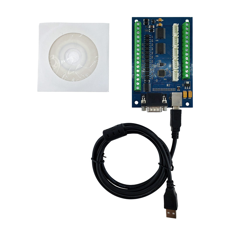 1 Stück Breakout-Board-Schnitt – Mach3 Usb Cnc Controller 4 Axis 100Khz Bewertung und Preis