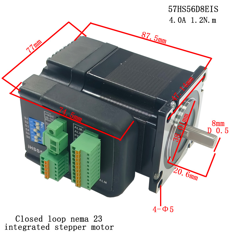 Nema 23 Integrierter Closed-Lo – Nema 23 Closed Loop Stepper Motor Driver Kit Bewertung und Preis