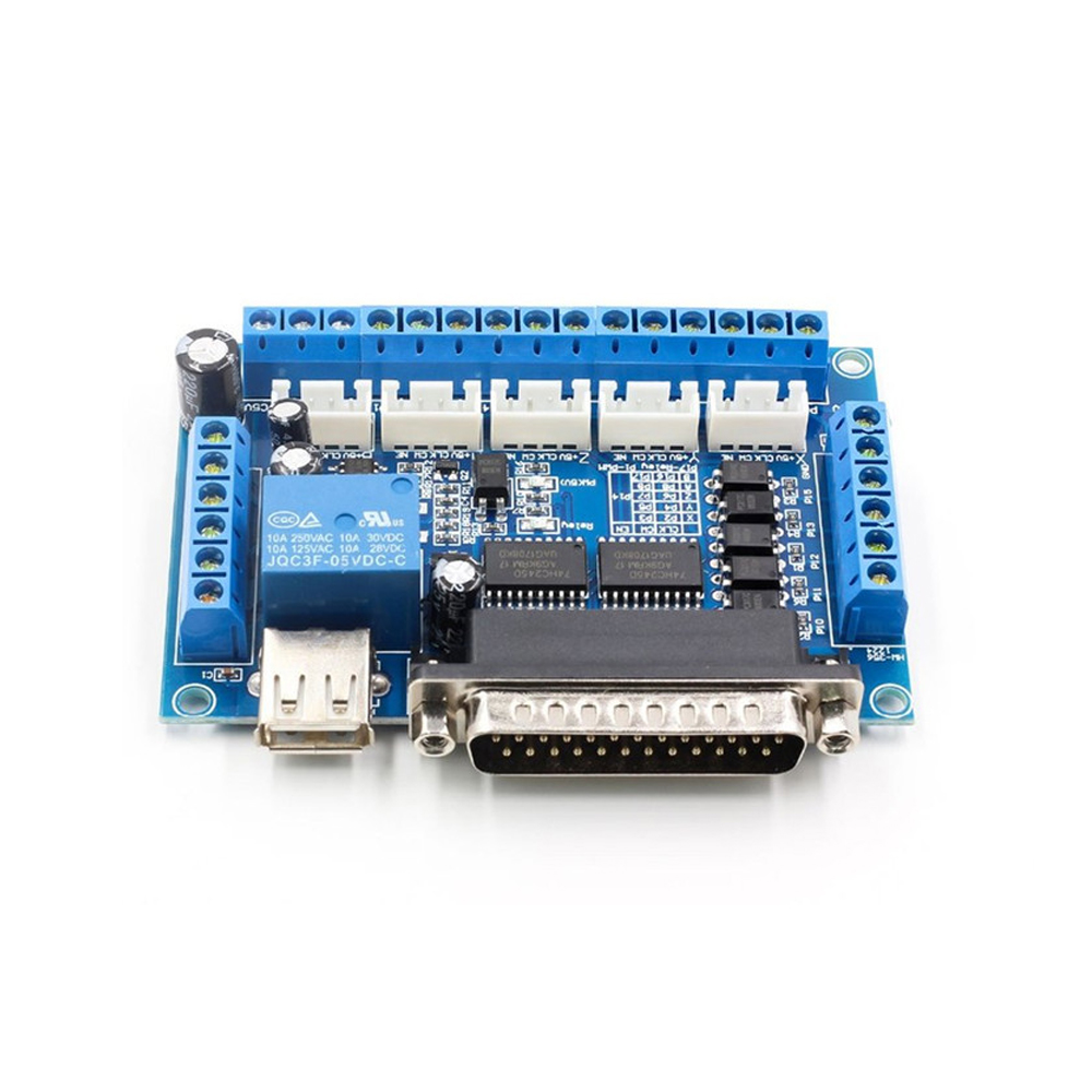 5-Achsen-CNC-Schnittstellenada – 5 Axis Cnc Breakout Board Interface Mach3 Bewertung und Preis
