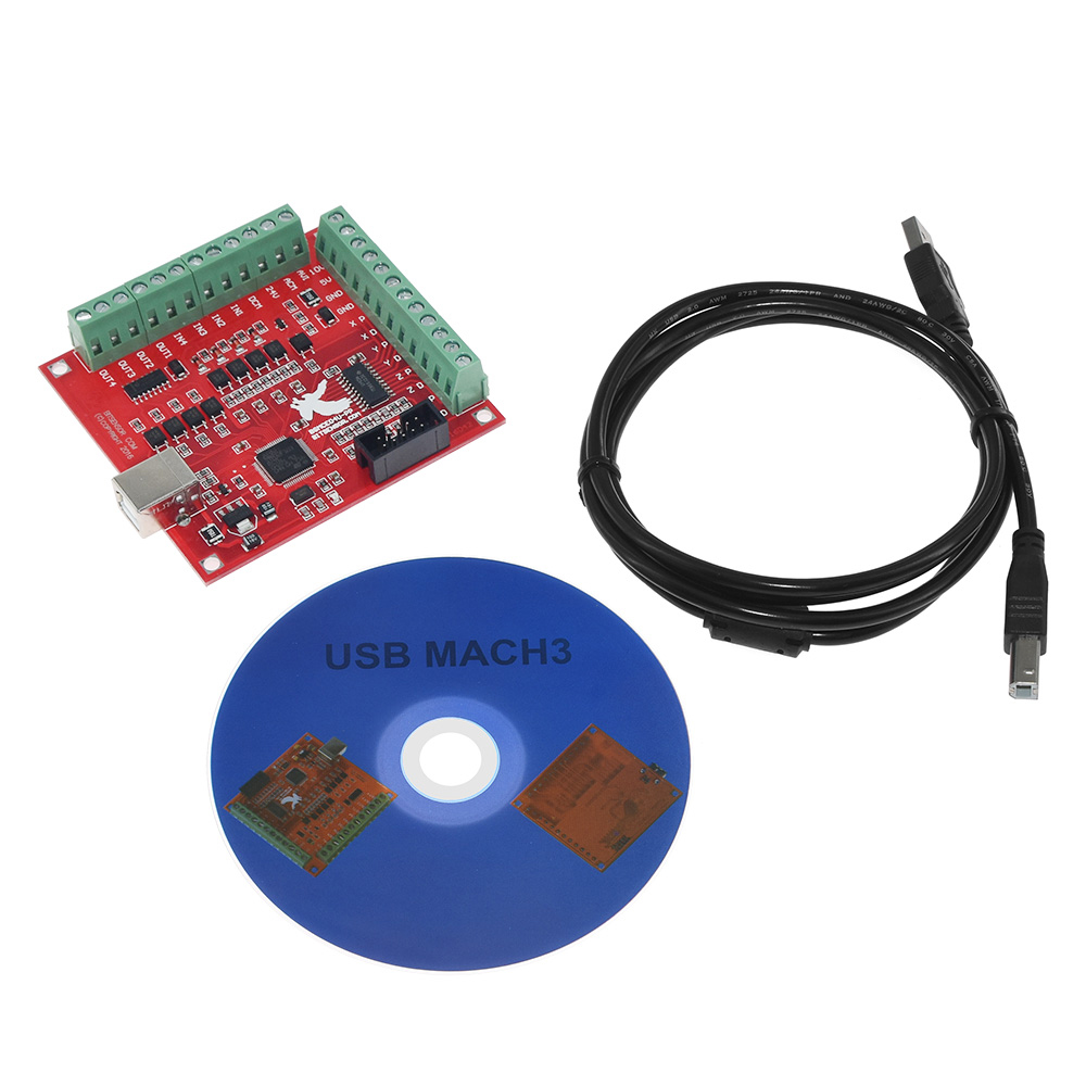 MACH3 CNC USB 100Khz Breakout- – Mach3 Usb Cnc Controller 4 Axis 100Khz Bewertung und Preis