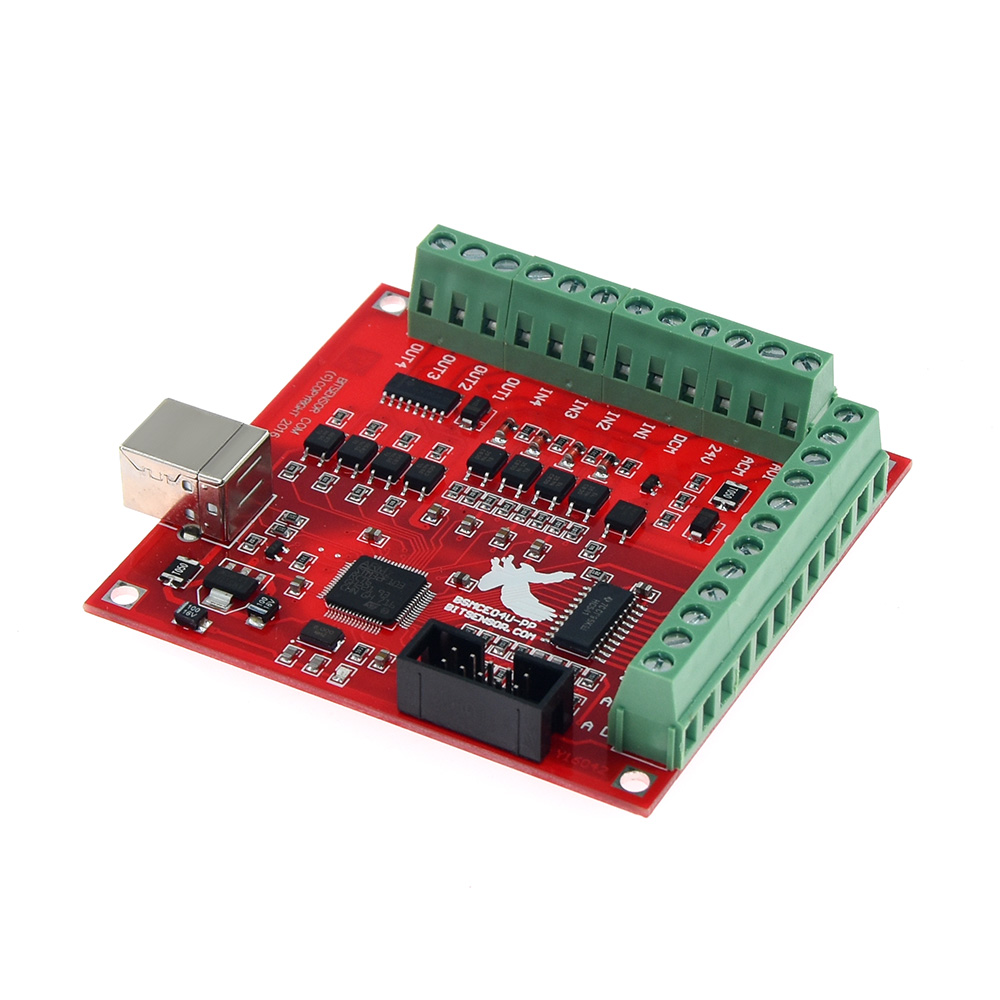 MACH3 CNC USB 100Khz Breakout- – Mach3 Usb Cnc Controller 4 Axis 100Khz Bewertung und Preis