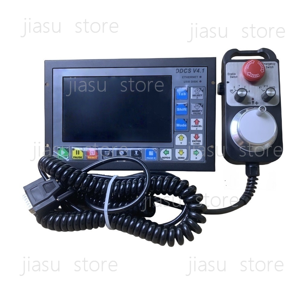 CNC-Bewegungssteuerungs-Kit 3/ – Ddcs V4.1 4 Axis Cnc Offline Controller Bewertung und Preis