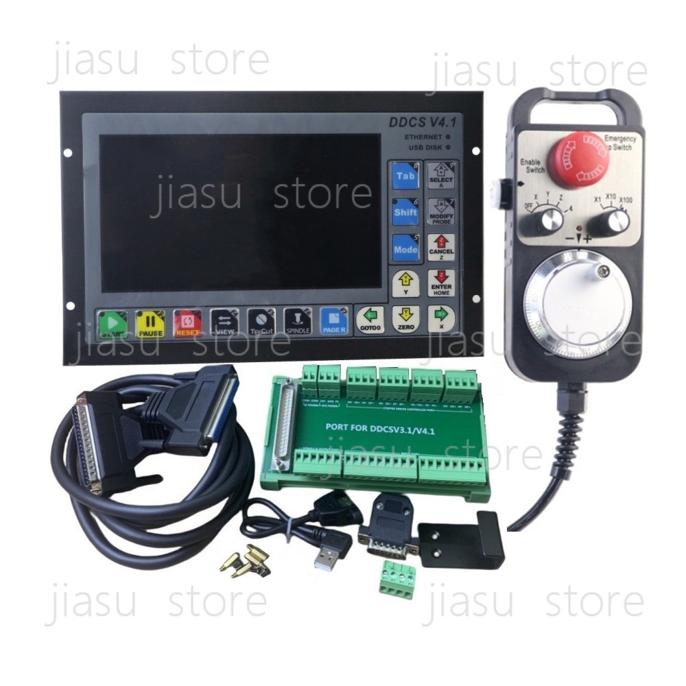 CNC-Bewegungssteuerungs-Kit 3/ – Ddcs V4.1 4 Axis Cnc Offline Controller Bewertung und Preis