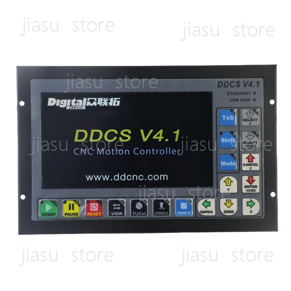 CNC-Bewegungssteuerungs-Kit 3/ – Ddcs V4.1 4 Axis Cnc Offline Controller Bewertung und Preis