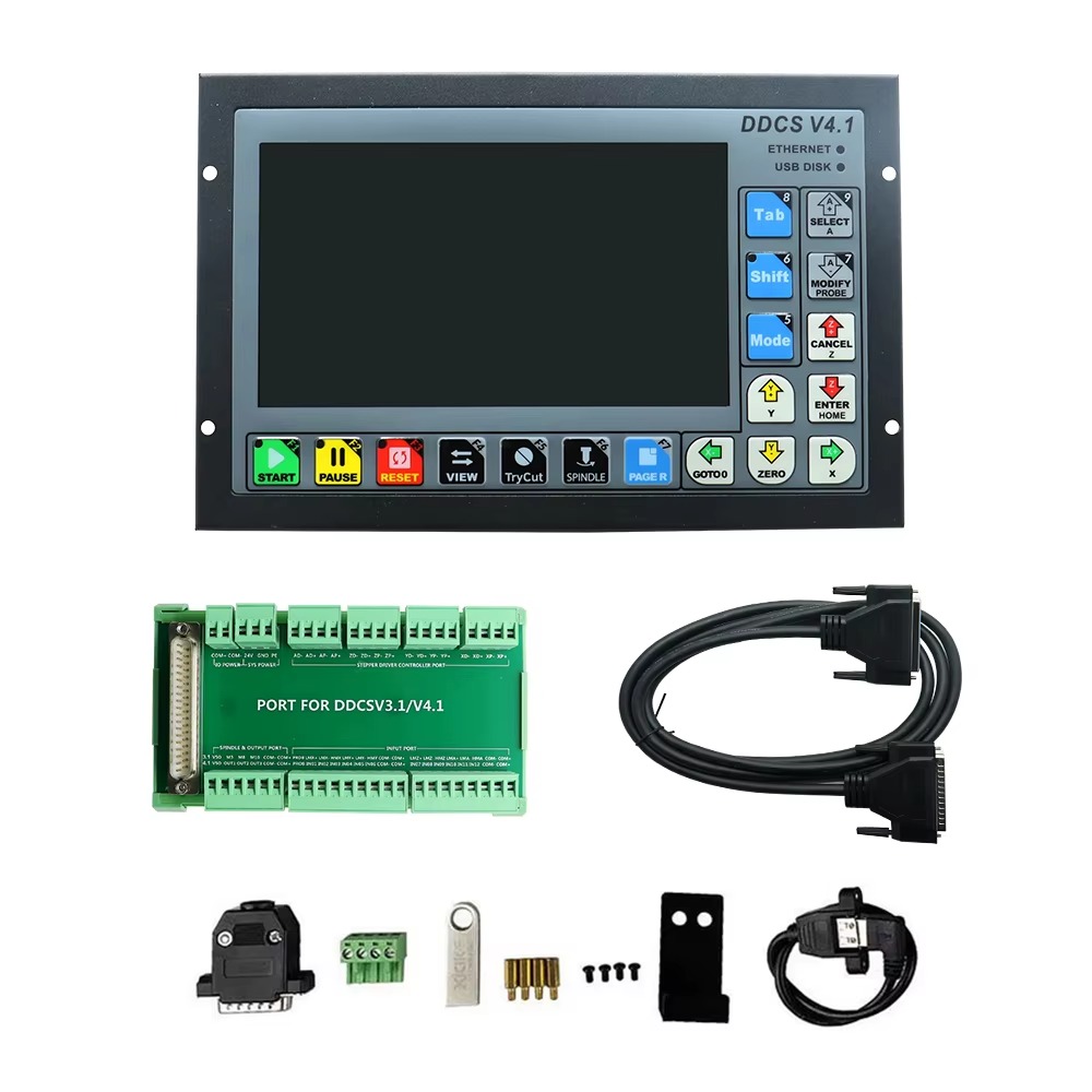 DDCS-V4.1 4-Achsen-Standalone- – Ddcs V4.1 4 Axis Cnc Offline Controller Bewertung und Preis