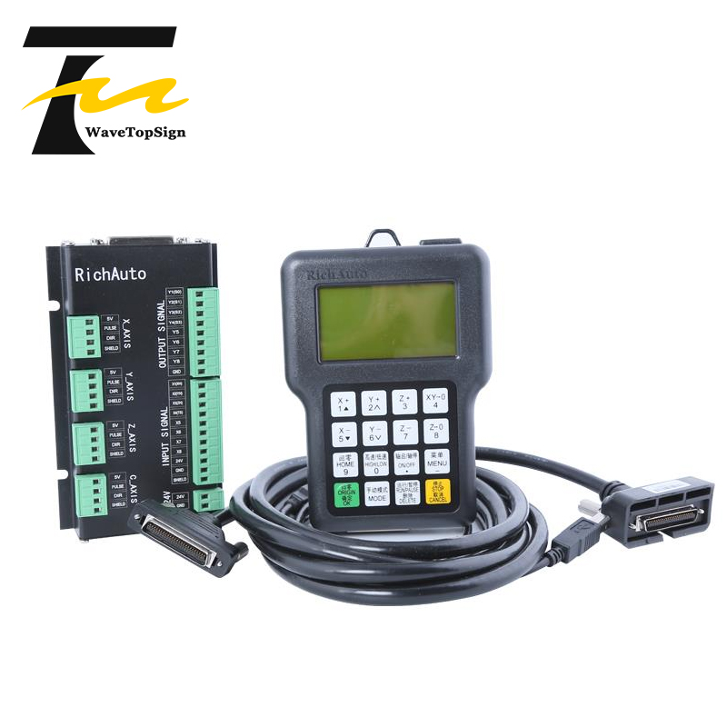 Richauto DSP A11 CNC-Controlle – Richauto A11 Dsp Controller 3 Axis Bewertung und Preis