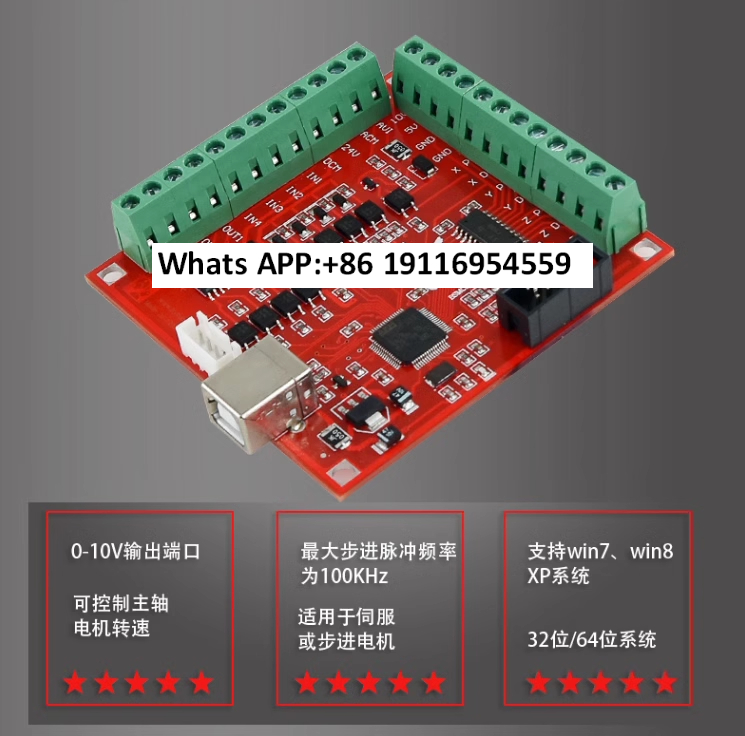 CNC MACH3 100 kHz Breakout-Boa – Mach3 Usb Cnc Controller 4 Axis 100Khz Bewertung und Preis