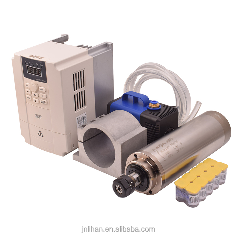 GDZ 2,2KW 220V Wassergekühlter – 2.2Kw Water Cooled Spindle Kit Vfd Bewertung und Preis