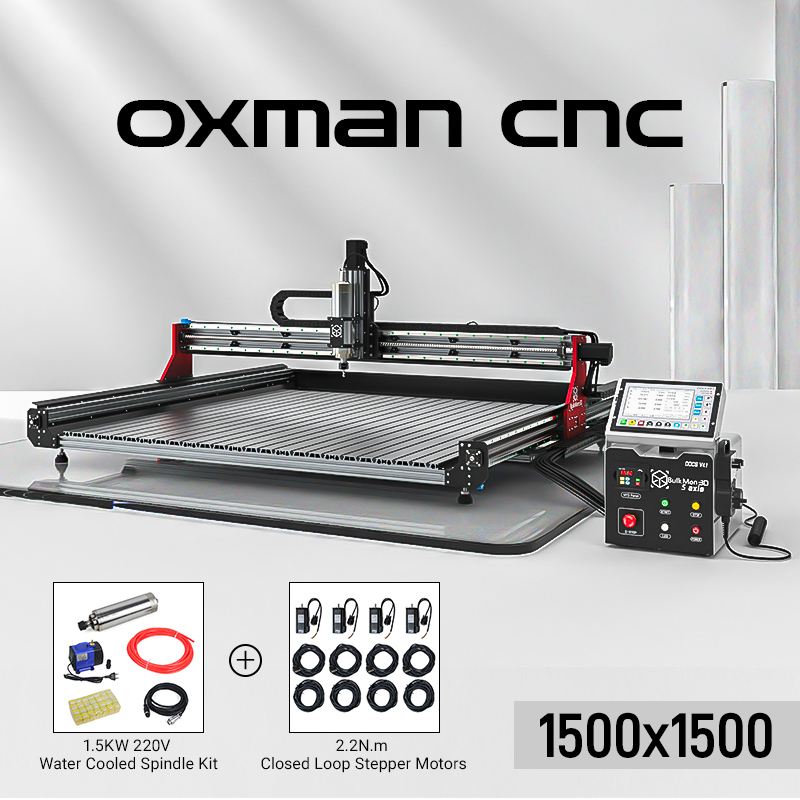 20% RABATT BulkMan3D 1500x1500 – Ddcs V4.1 4 Axis Cnc Offline Controller Bewertung und Preis