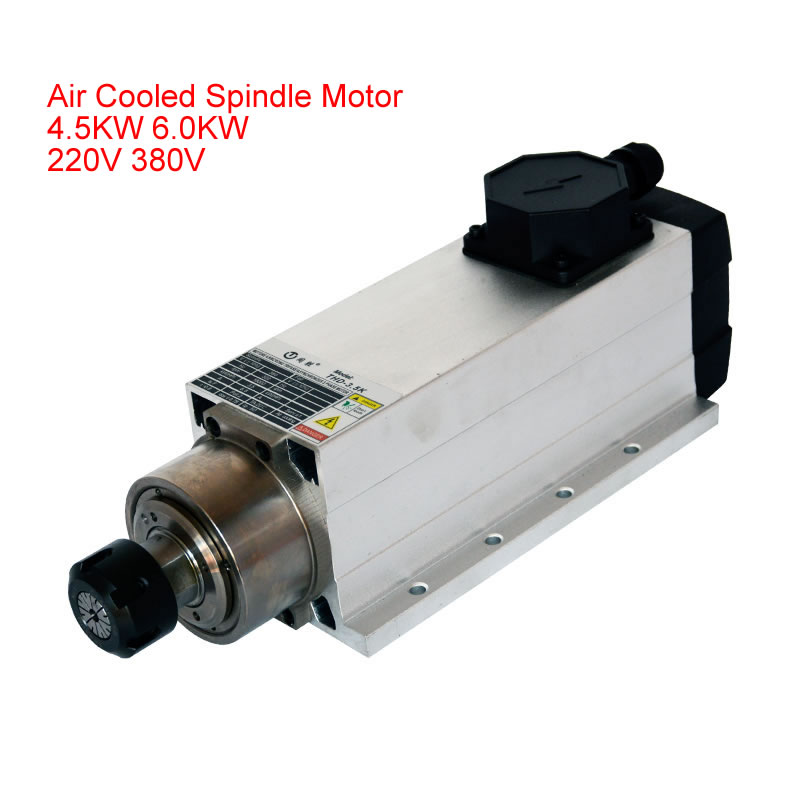 800W 1.5W 2.2KW 3.5KW 4.5KW 6K – Er20 Collet Chuck Spindle Motor 220V Bewertung und Preis