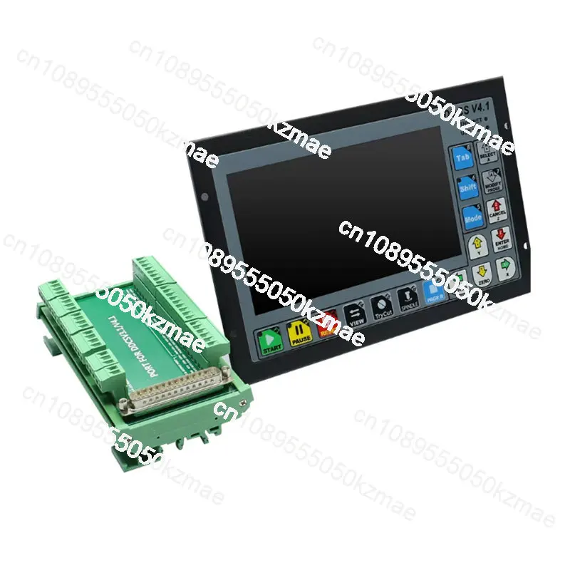 Geeignet für Offline-Controlle – Ddcs V4.1 4 Axis Cnc Offline Controller Bewertung und Preis