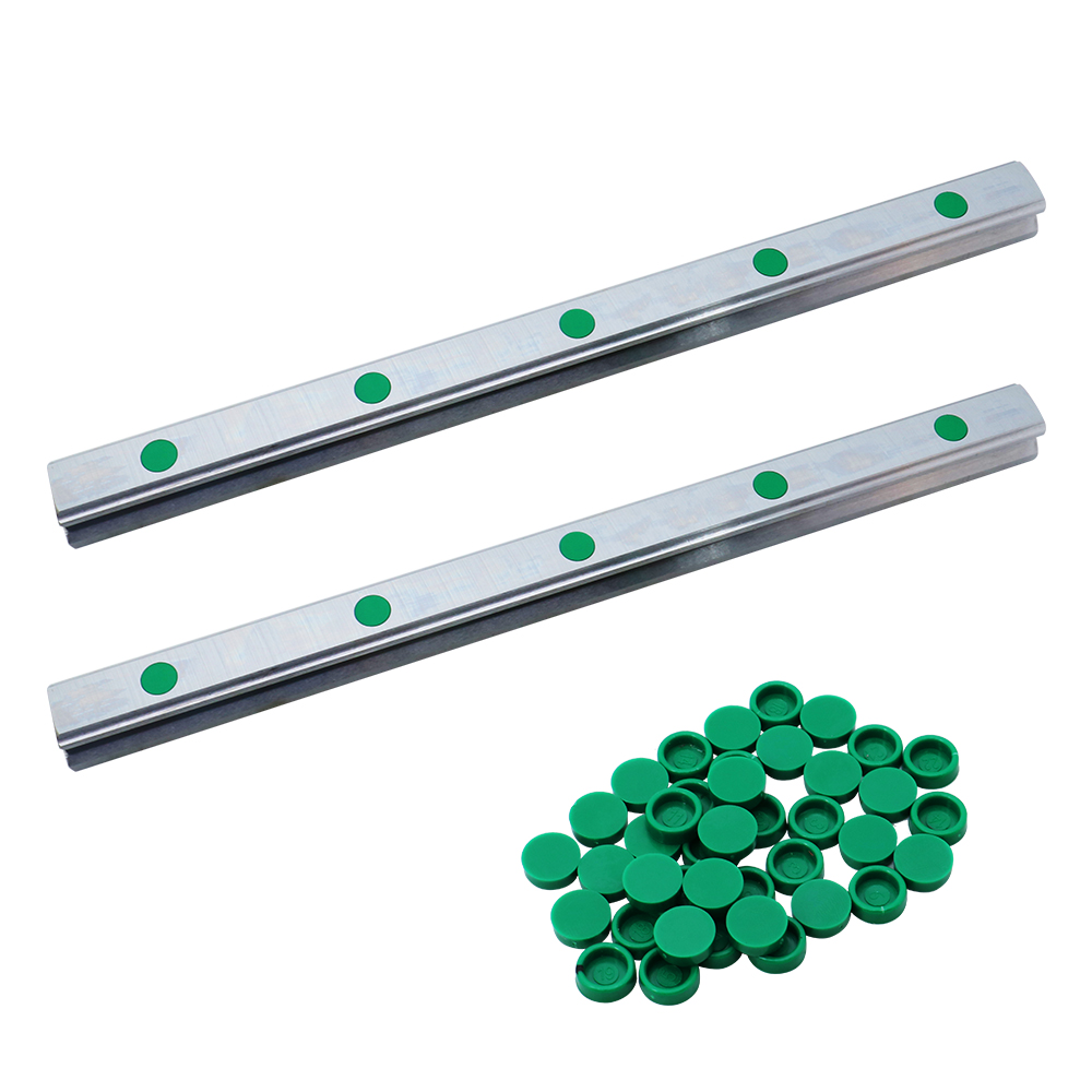 2 Satz HGR20 HGR15 Linearführu – Hgr20 Linear Guide Rail Ballscrew Set Bewertung und Preis